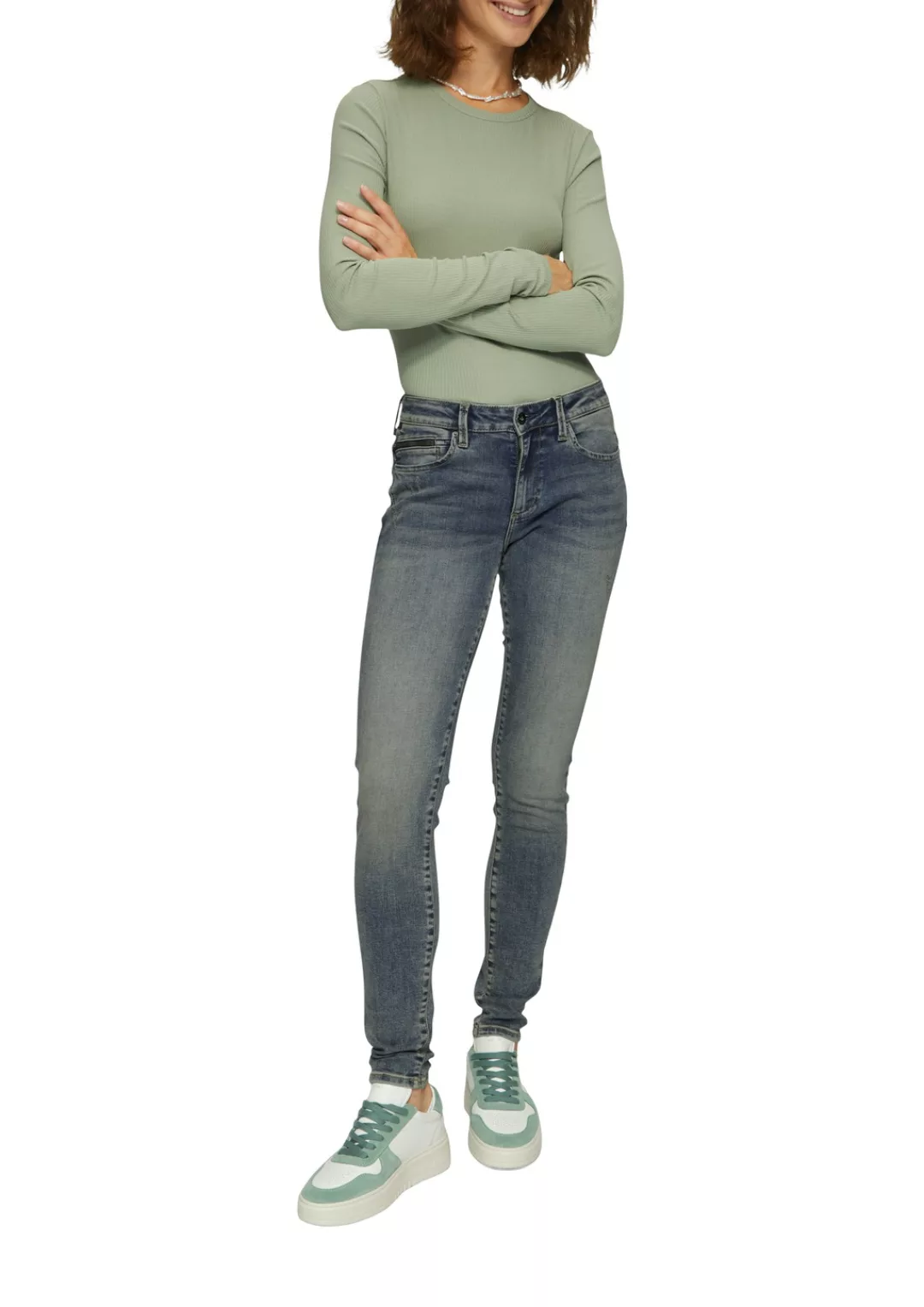 QS Regular-fit-Jeans, im Five-Pocket Style günstig online kaufen