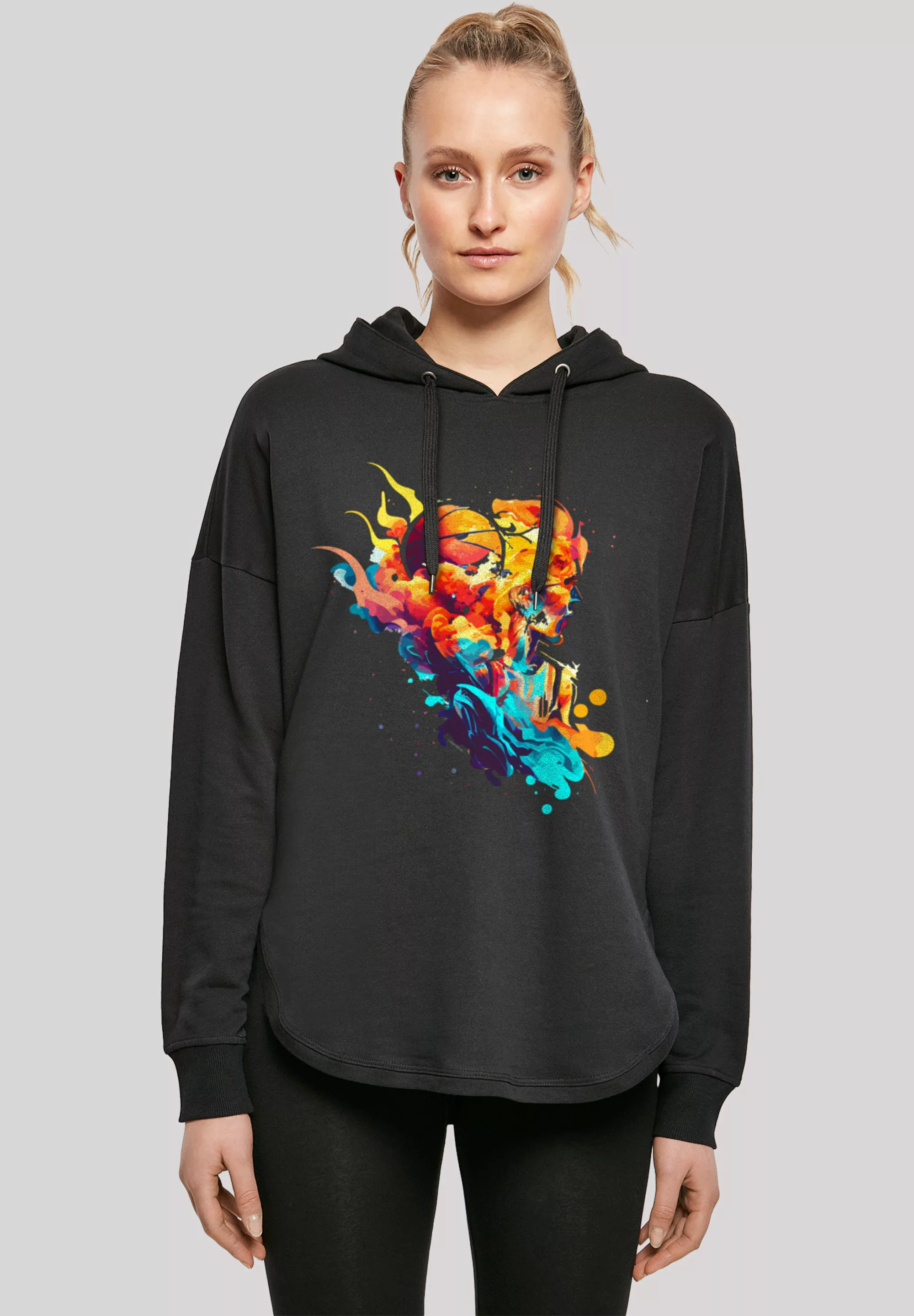 F4NT4STIC Kapuzenpullover "Basketball Sport Player OVERSIZE HOODIE", Print günstig online kaufen