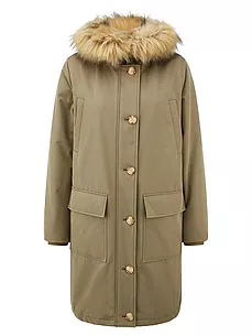 Parka Peter Hahn grün günstig online kaufen