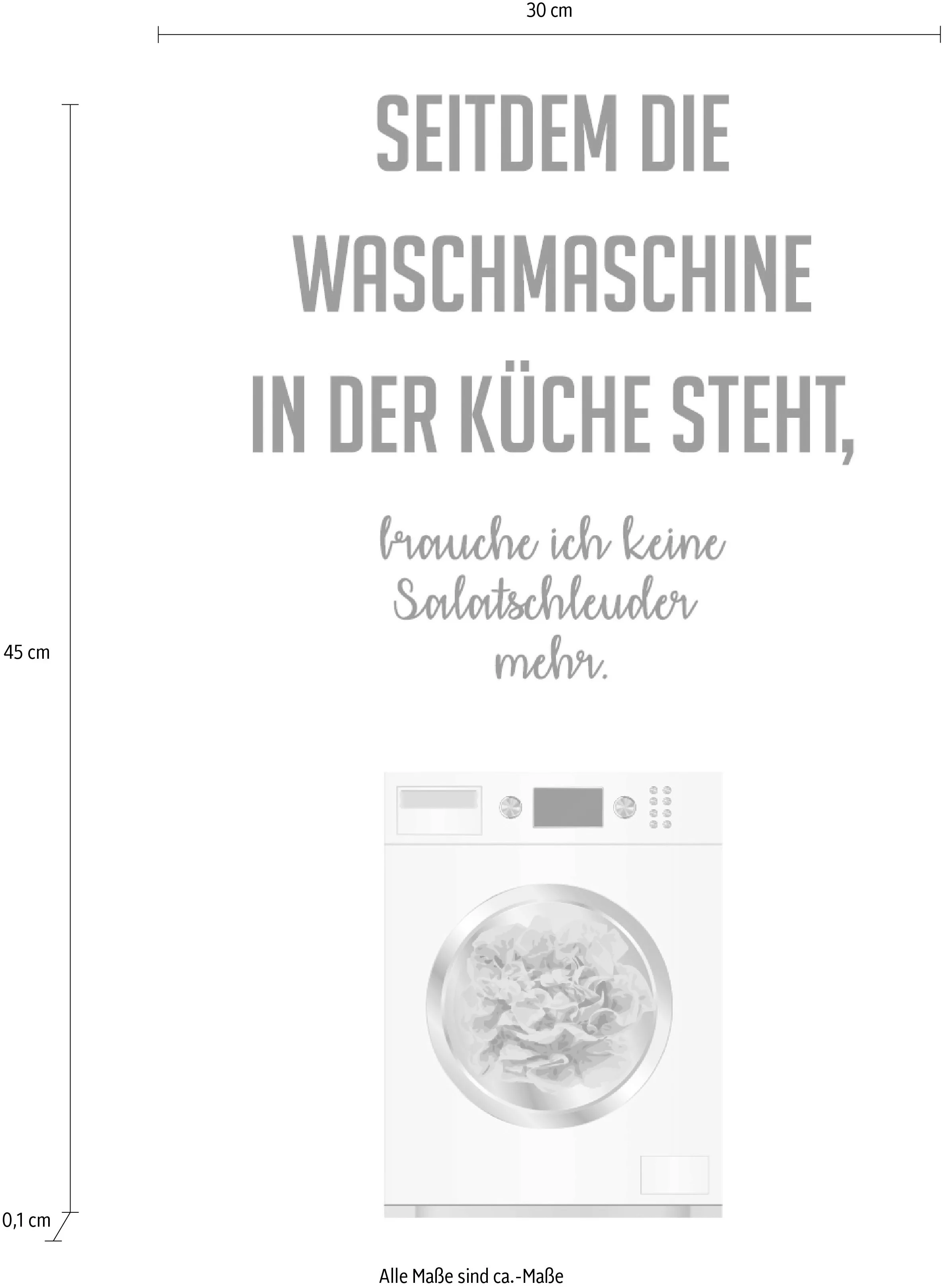 queence Wanddekoobjekt "Salatschleuder" günstig online kaufen