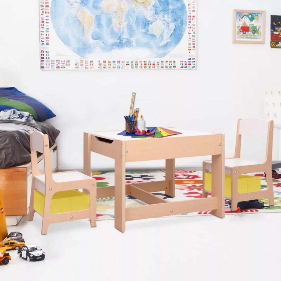 Kindertisch Mit 2 Stühlen Mdf günstig online kaufen