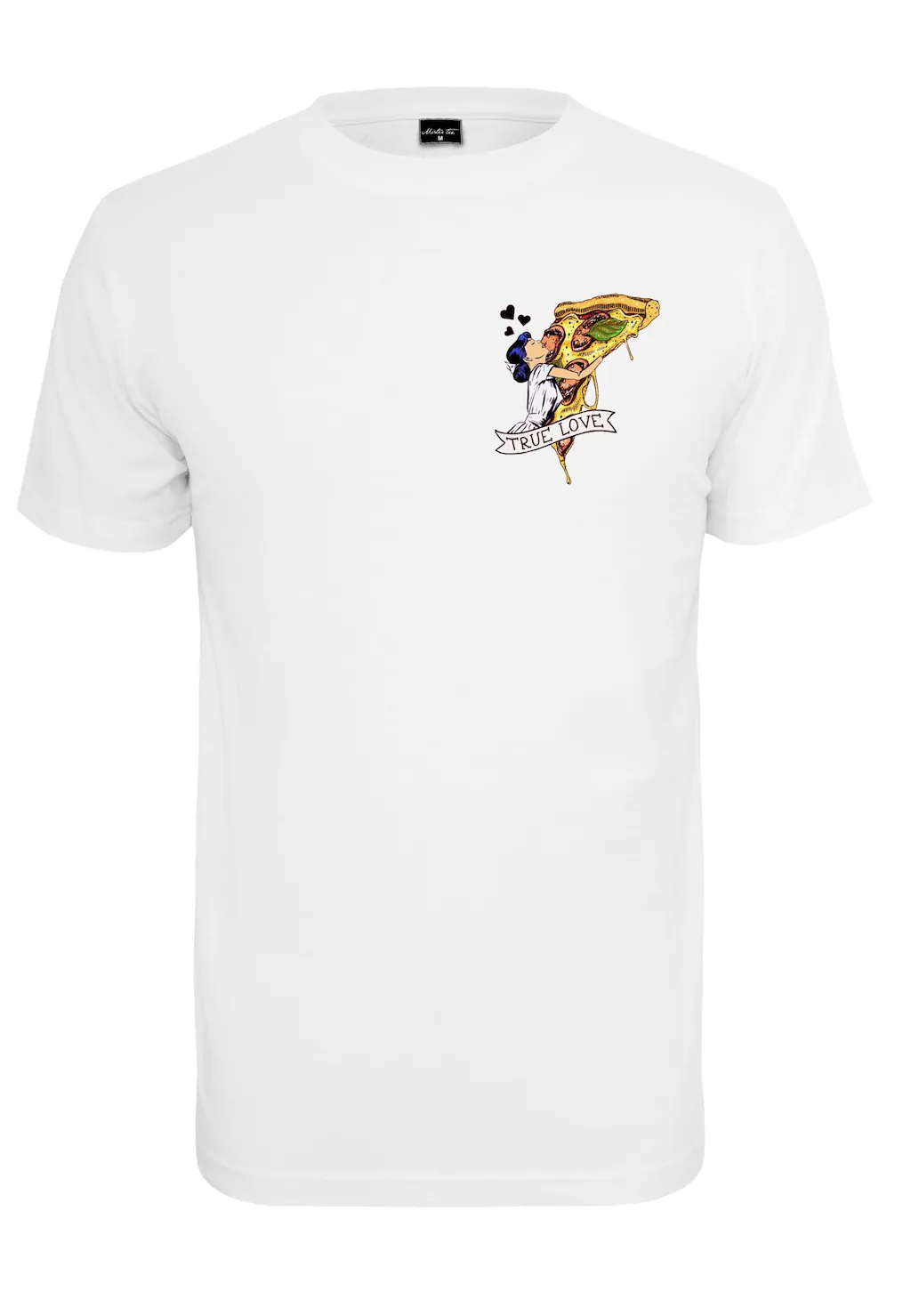 MisterTee T-Shirt "MisterTee Herren Pizza Love Tee", (1 tlg.) günstig online kaufen