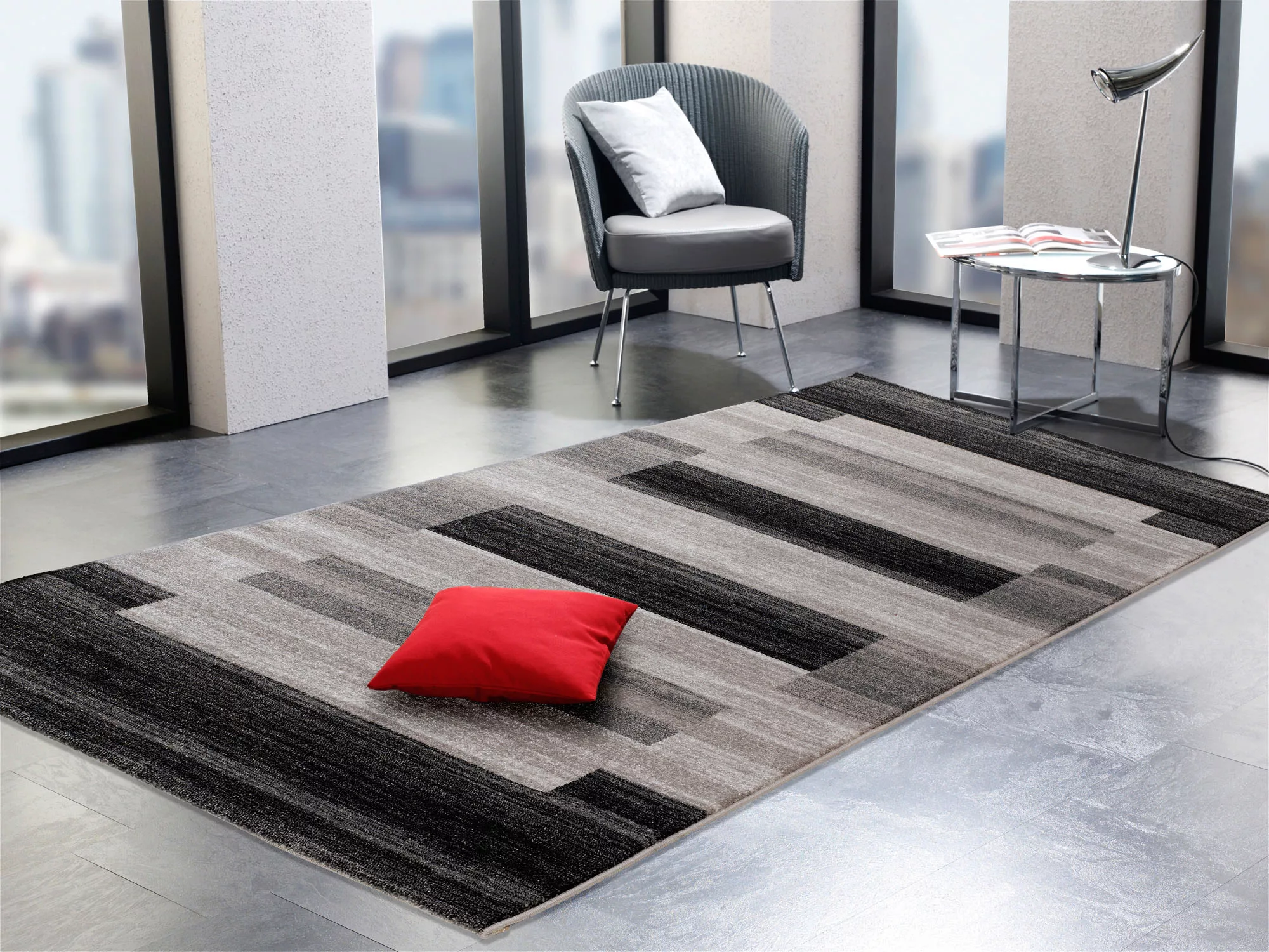 OCI DIE TEPPICHMARKE Teppich »First Andano«, rechteckig, Wohnzimmer günstig online kaufen