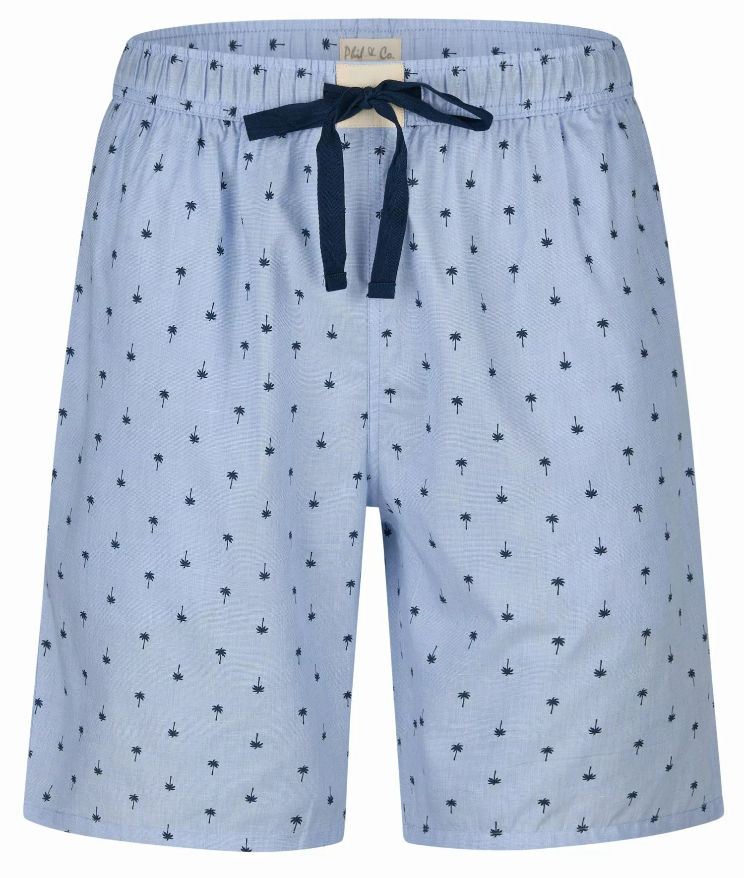 Phil & Co. Pyjamashorts Herren Pyjamahose günstig online kaufen