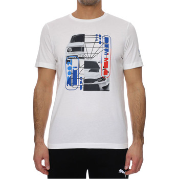 Puma  T-Shirt BMW Motorsport Graphic Tee günstig online kaufen