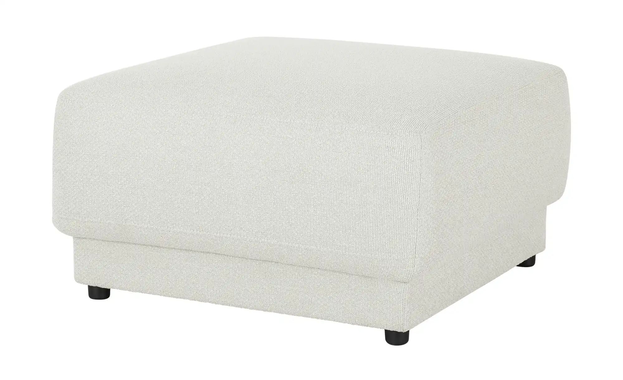 switch Hocker  Toora ¦ creme ¦ Maße (cm): B: 80 H: 49 T: 80.0 Polstermöbel günstig online kaufen