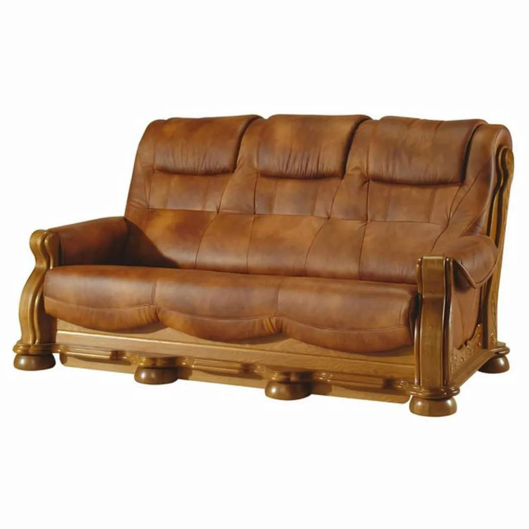 Xlmoebel Sofa Dreisitzer Sofa mit klassischem Design für Wohnzimmer - Couch günstig online kaufen