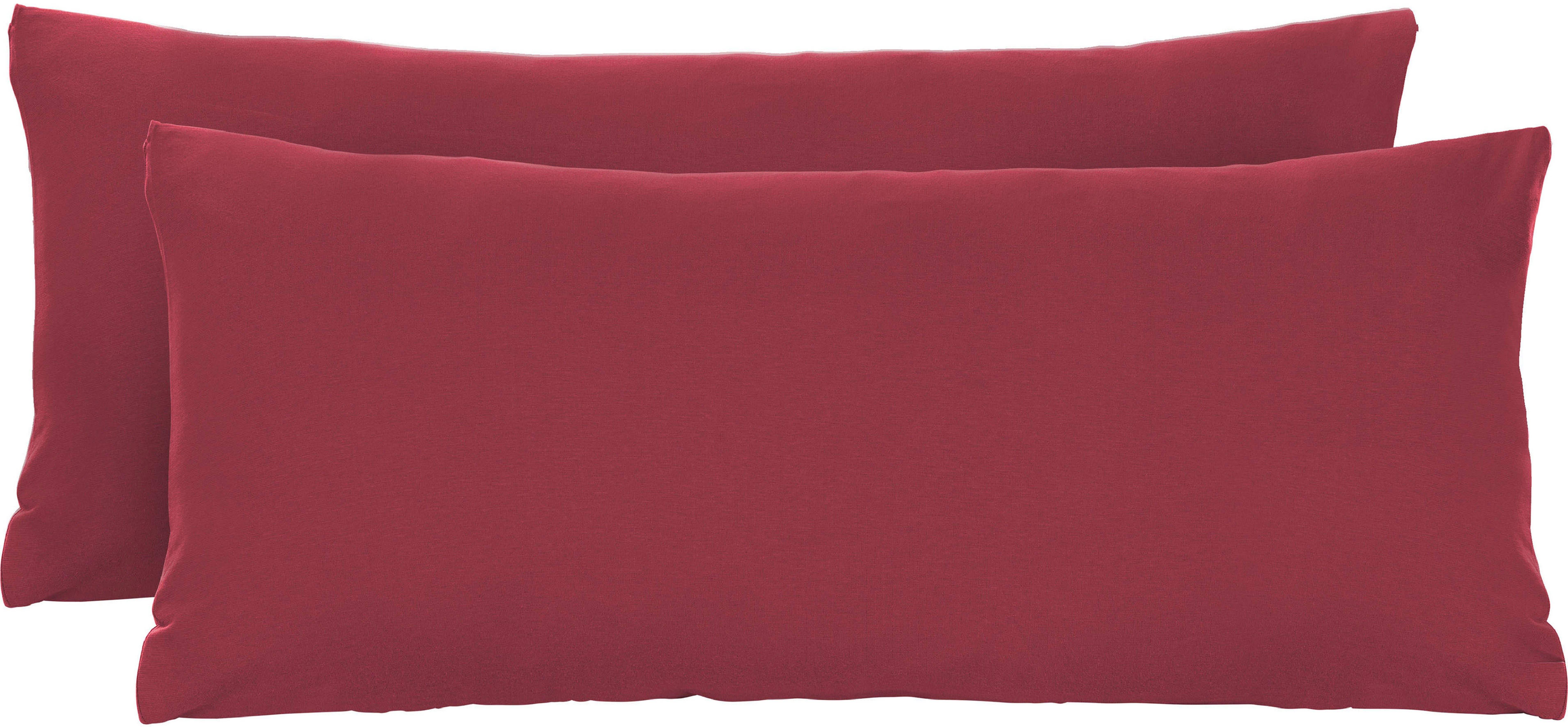 Biberna Kissenbezug »Michi«, (2 Stück), verschiedene Größen, OEKO-TEX® zert günstig online kaufen
