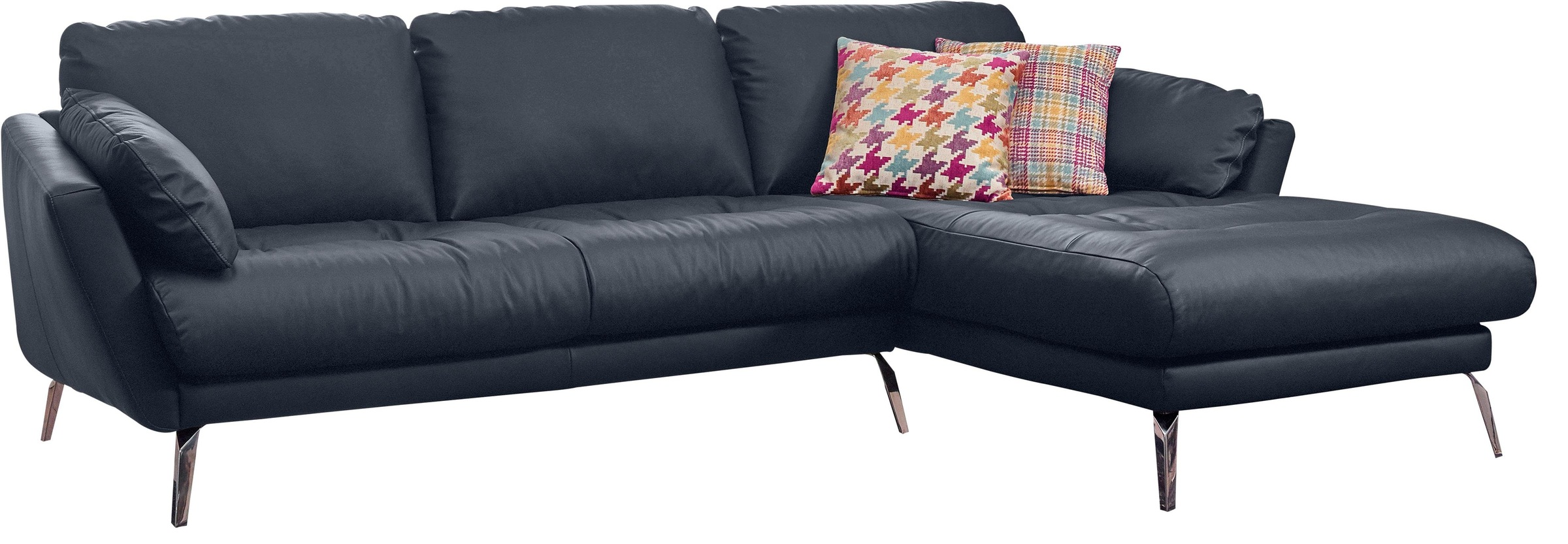 W.SCHILLIG Ecksofa "softy, Designsofa, zeitlos und elegant, hoher Sitzkomfo günstig online kaufen