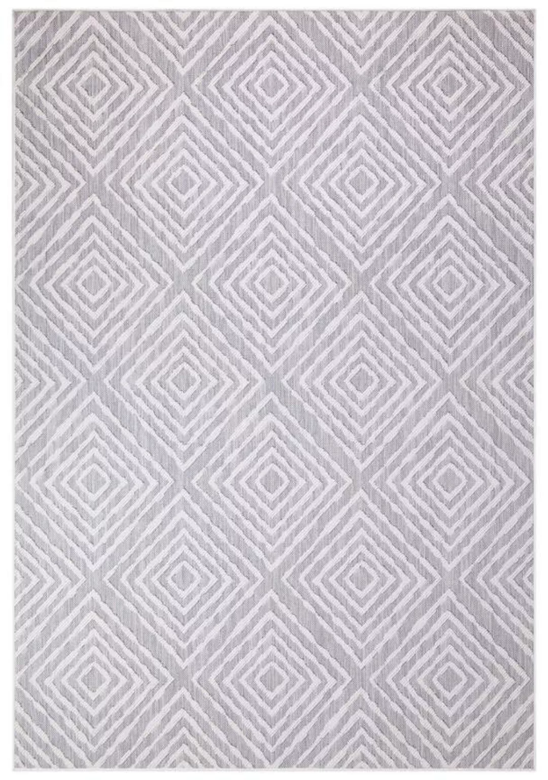 Carpet City Teppich »Outdoor 464«, rechteckig, 5 mm Höhe, UV-beständig, Fla günstig online kaufen