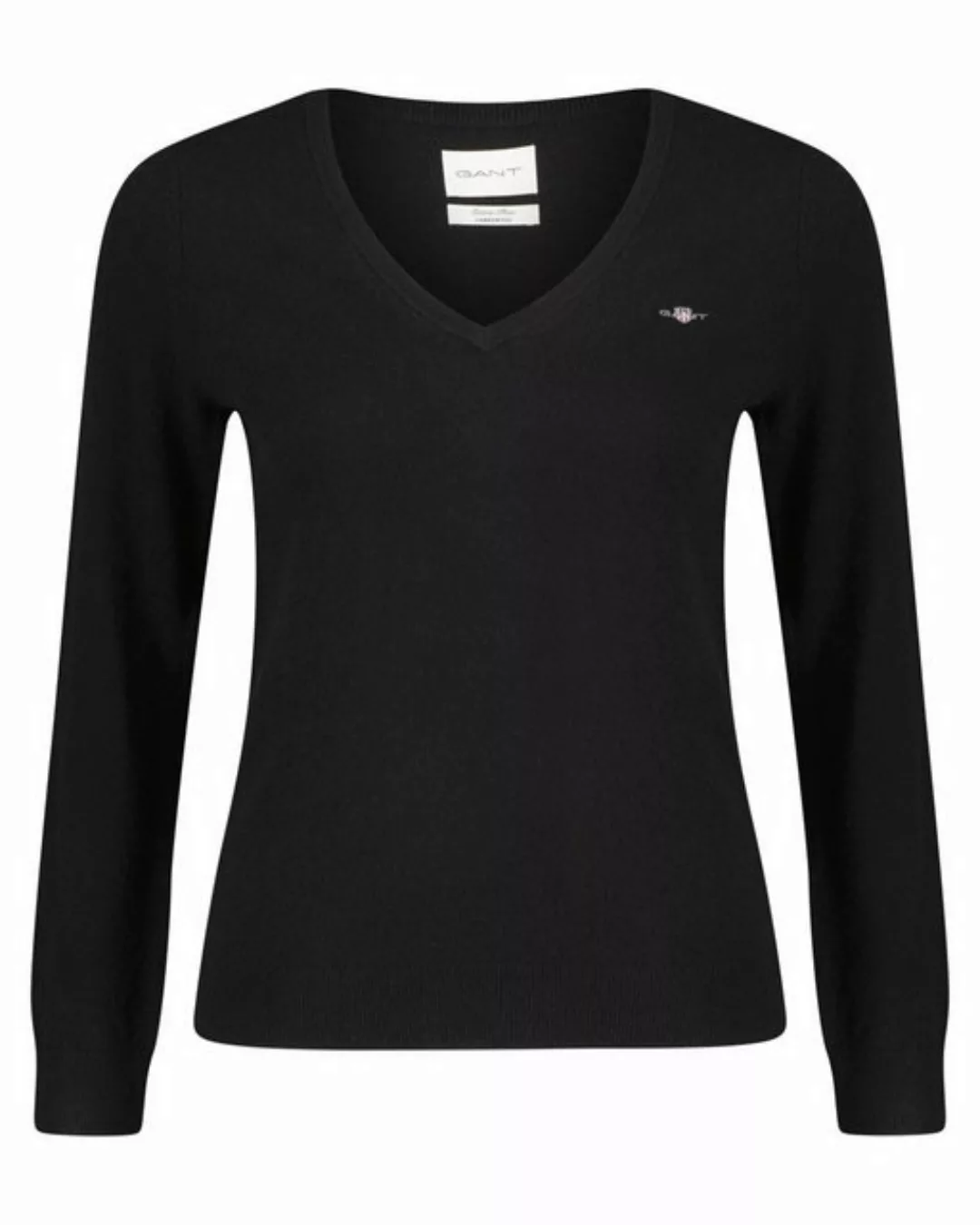 Gant V-Ausschnitt-Pullover "EXTRAFINE LAMBSWOOL V-NECK" günstig online kaufen