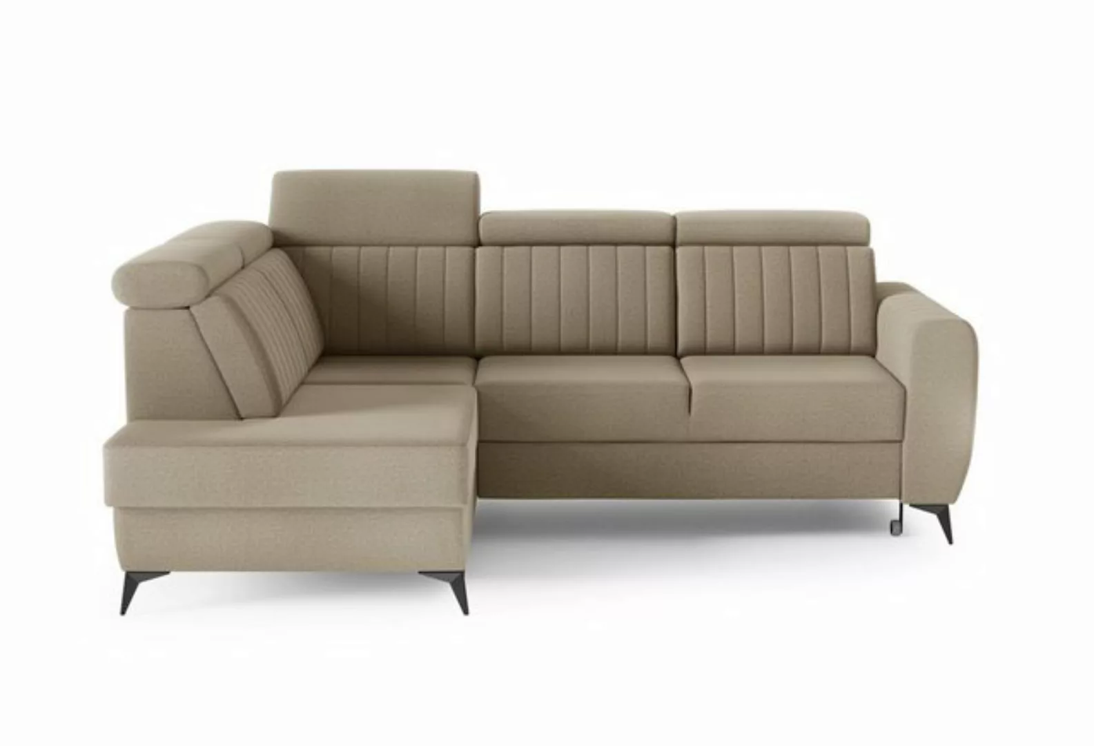 MOEBLO Ecksofa MOSTA II, Couch für Wohnzimmer, Schlafsofa Sofagarnitur Sofa günstig online kaufen