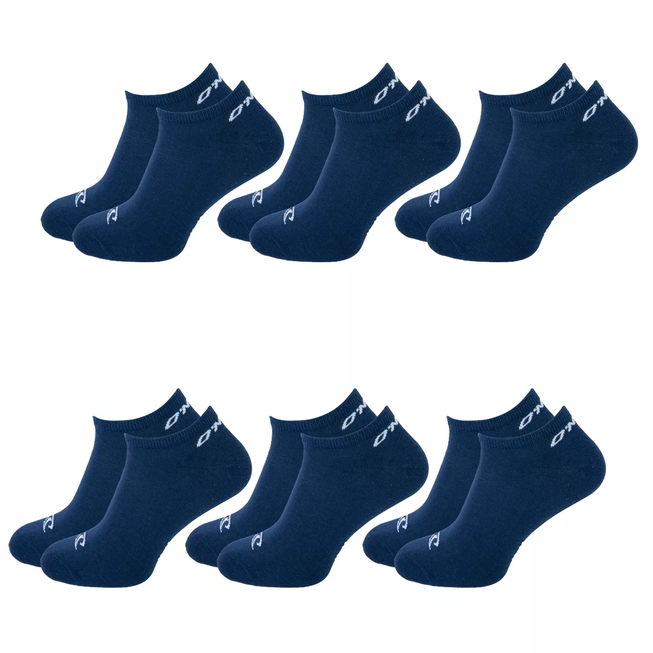 O'Neill Unisex Sneaker Socken - 6er 9er 12er Multipack günstig online kaufen