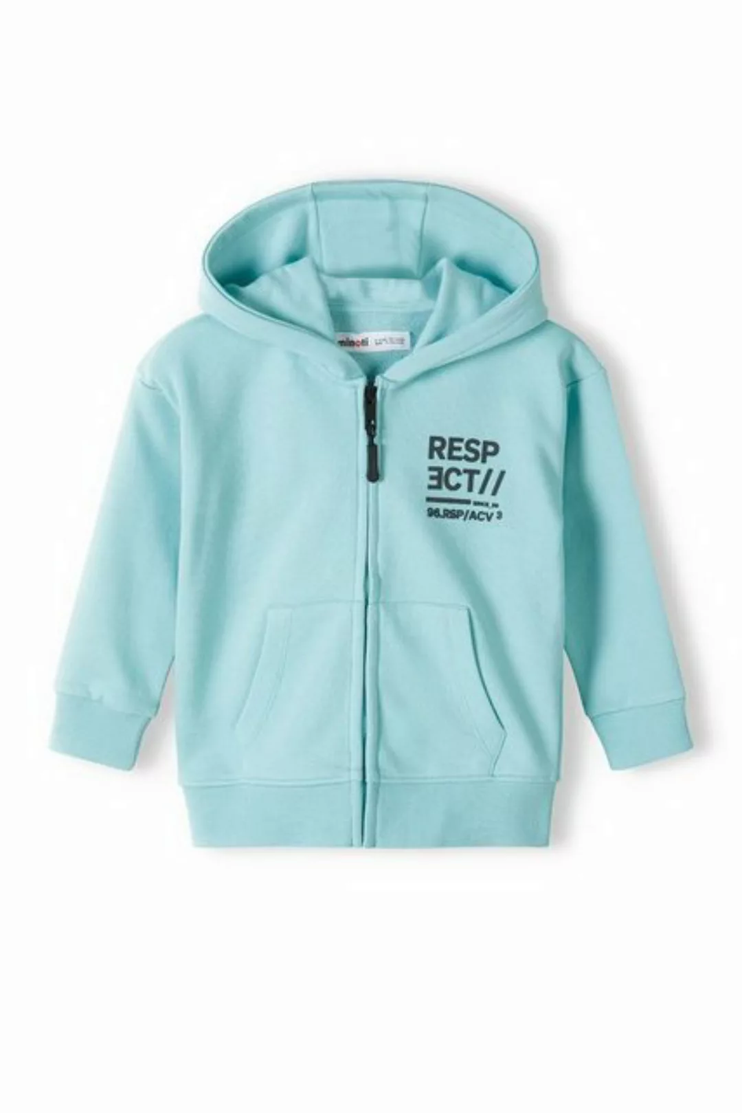 MINOTI Sweatjacke Hoodie mit Zipper (3y-14y) günstig online kaufen