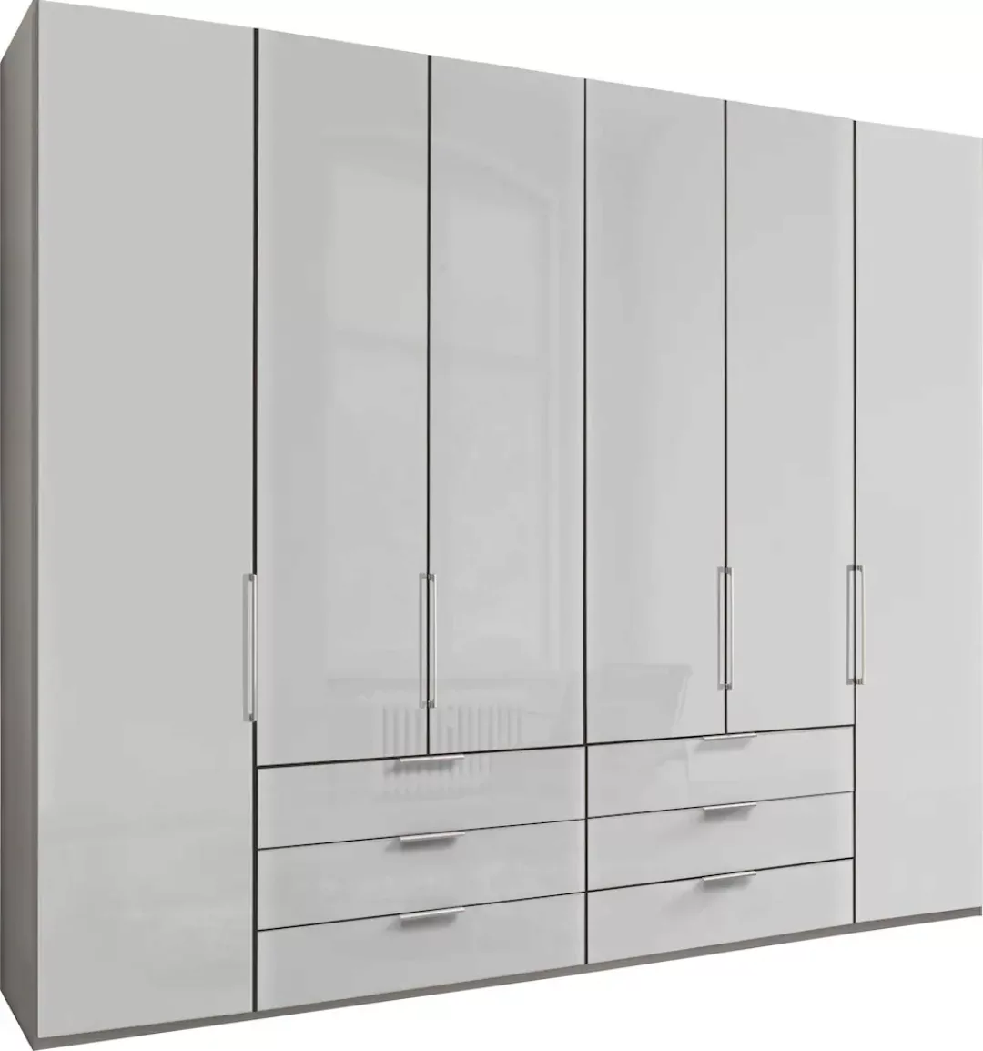 WIEMANN Drehtürenschrank "Monaco", mit Glasfront sowie hochwertige Beschläg günstig online kaufen