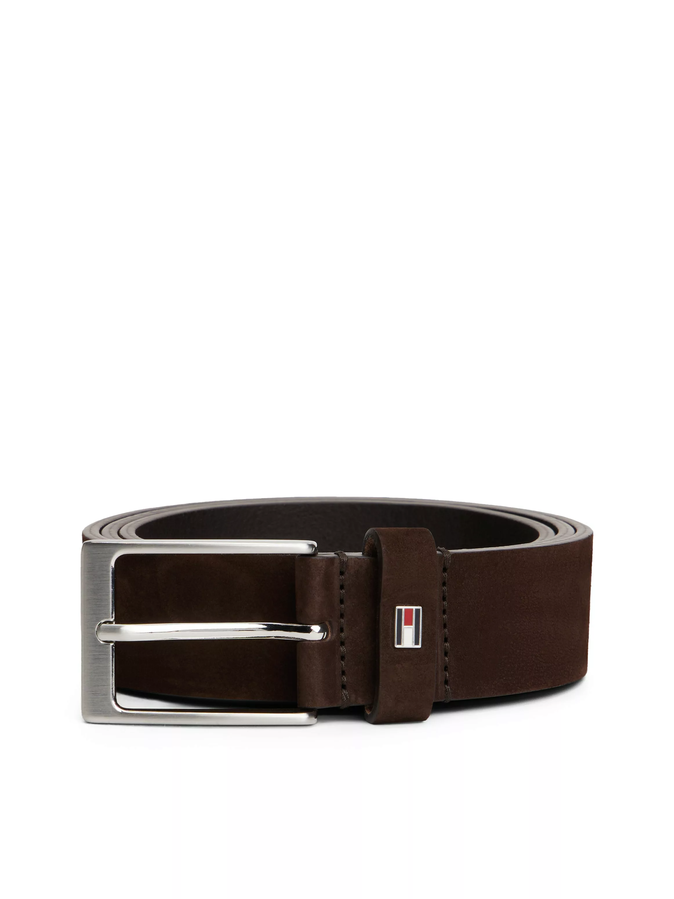 Tommy Hilfiger Ledergürtel "LAYTON NUBUCK", Größenverstellbar günstig online kaufen