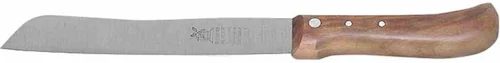 Windmühlenmesser Brotmesser, (1 tlg.), glatte Schneide, Kirschholzgriff günstig online kaufen