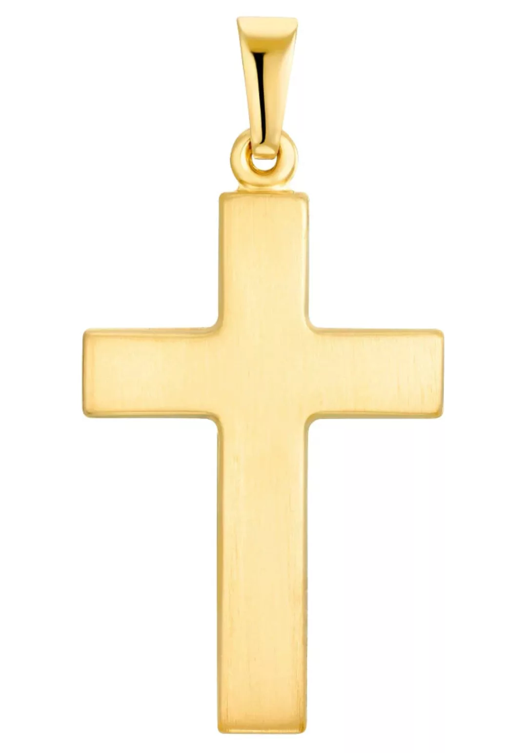 Amor Kettenanhänger "Golden Cross, 2013522", Made in Germany günstig online kaufen