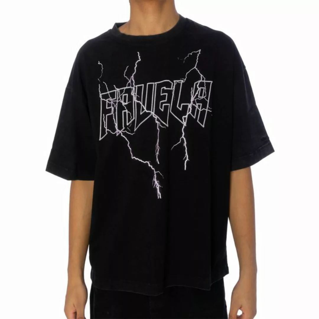 Favela T-Shirt T-Shirt Favela Lightning Outline günstig online kaufen