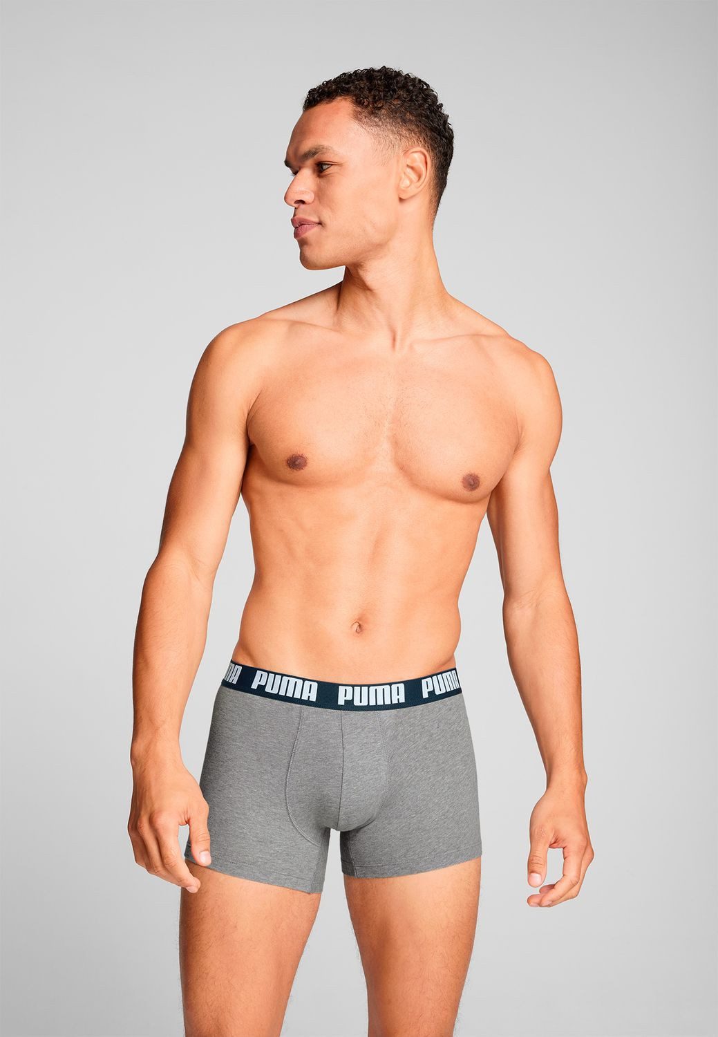PUMA BODYWEAR Boxershorts (4-St) im sportlichen günstig online kaufen