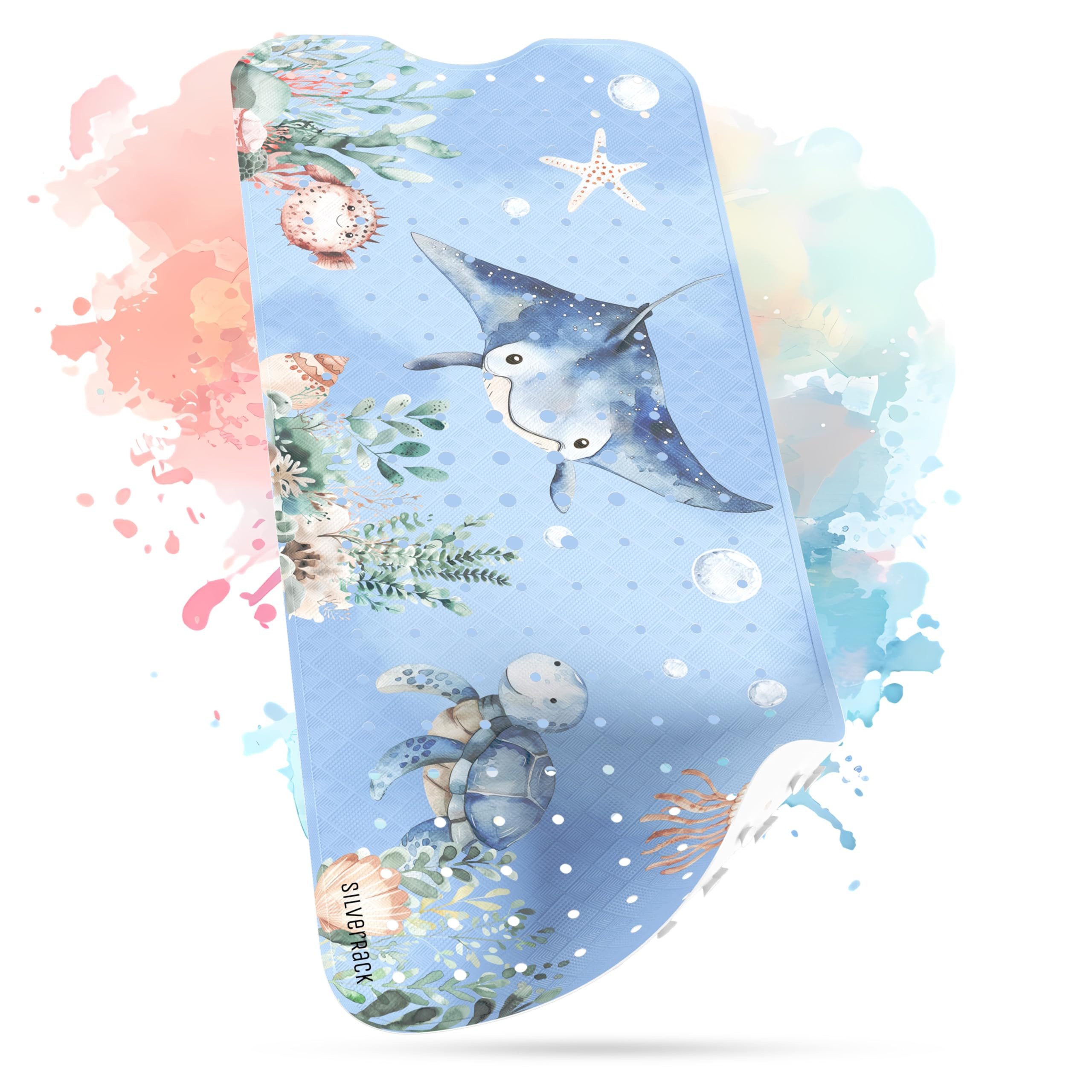 SilverRack Badematte Kinder rutschfest [100x40cm] - günstig online kaufen