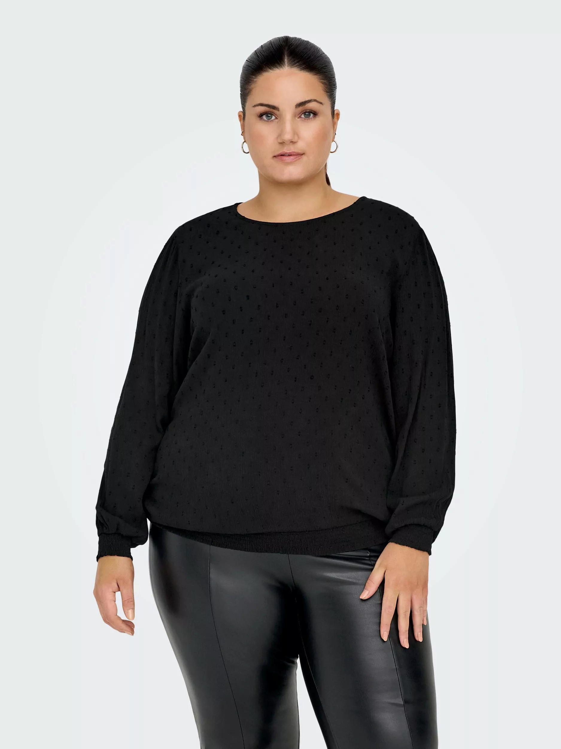 ONLY CARMAKOMA Shirtbluse CARADANA L/S SMOCK TOP WVN günstig online kaufen