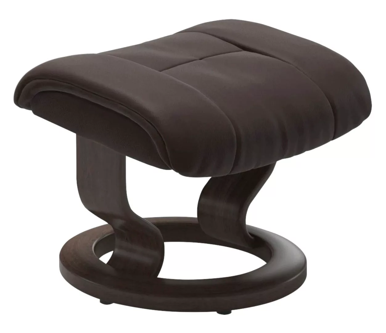 Stressless Fußhocker "Mayfair", mit Classic Base, Gestell Wenge günstig online kaufen