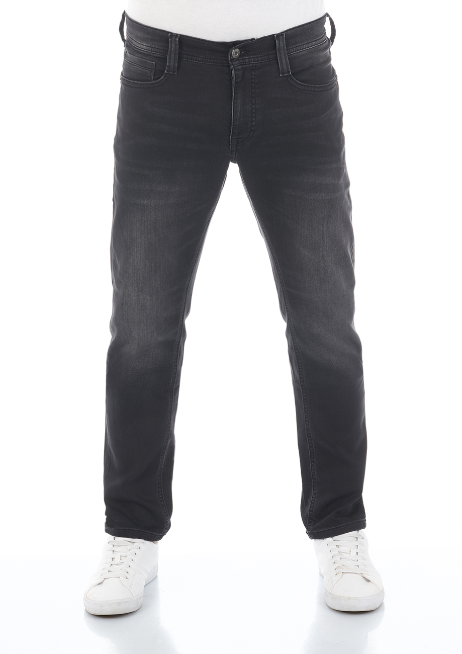 Mustang Herren Jeans Real X Stretchjeans Oregon Tapered Fit günstig online kaufen