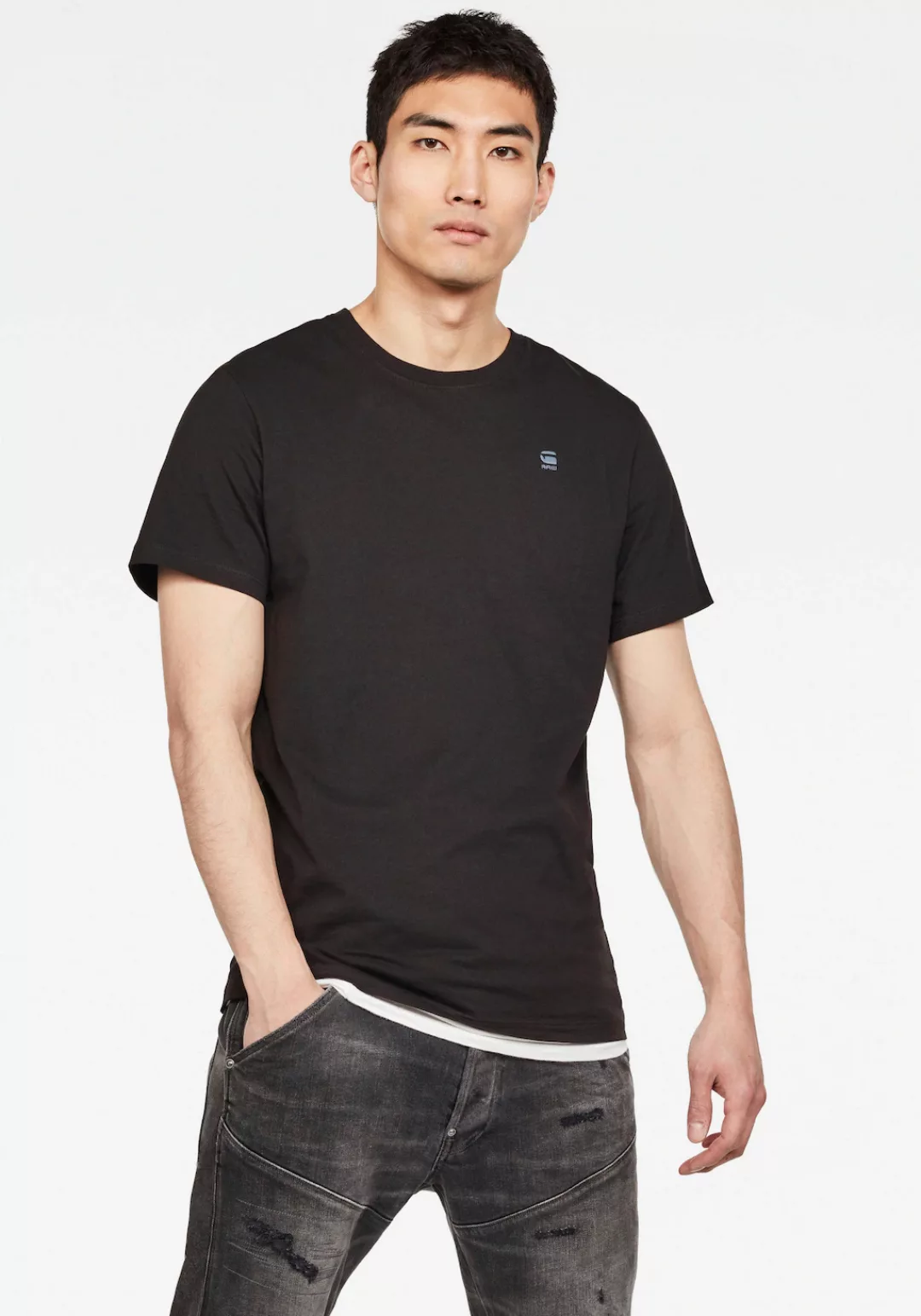 G-Star Raw  T-Shirt BASE-S R T SS günstig online kaufen