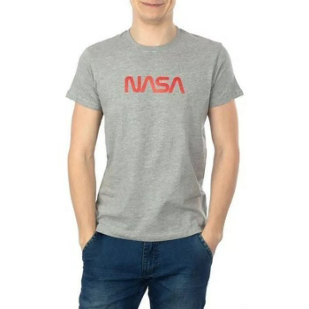 Nasa  T-Shirts & Poloshirts BIG WORM O NECK günstig online kaufen