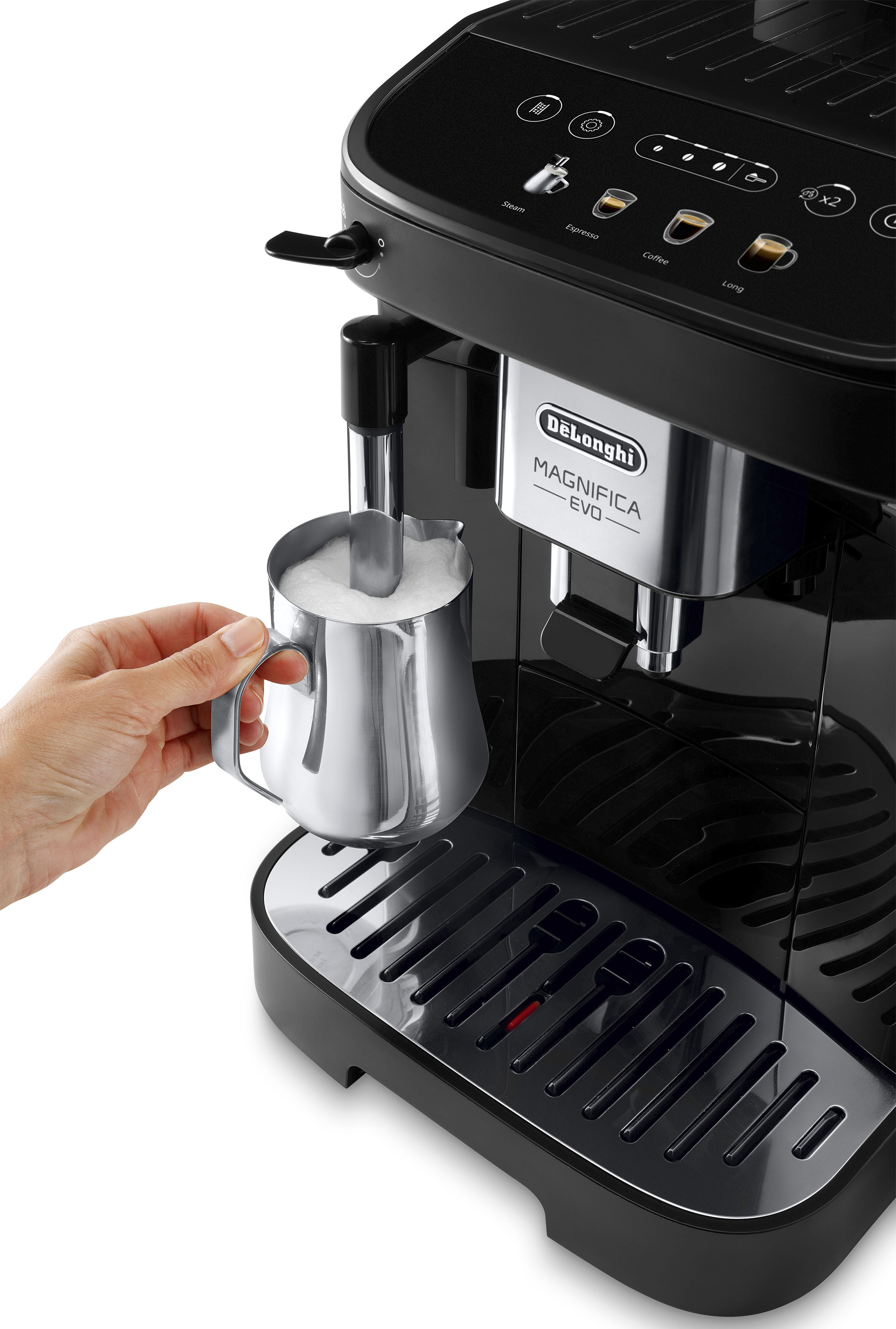 De'Longhi Kaffeevollautomat »Magnifica Evo ECAM 290.21.B, Schwarz« günstig online kaufen