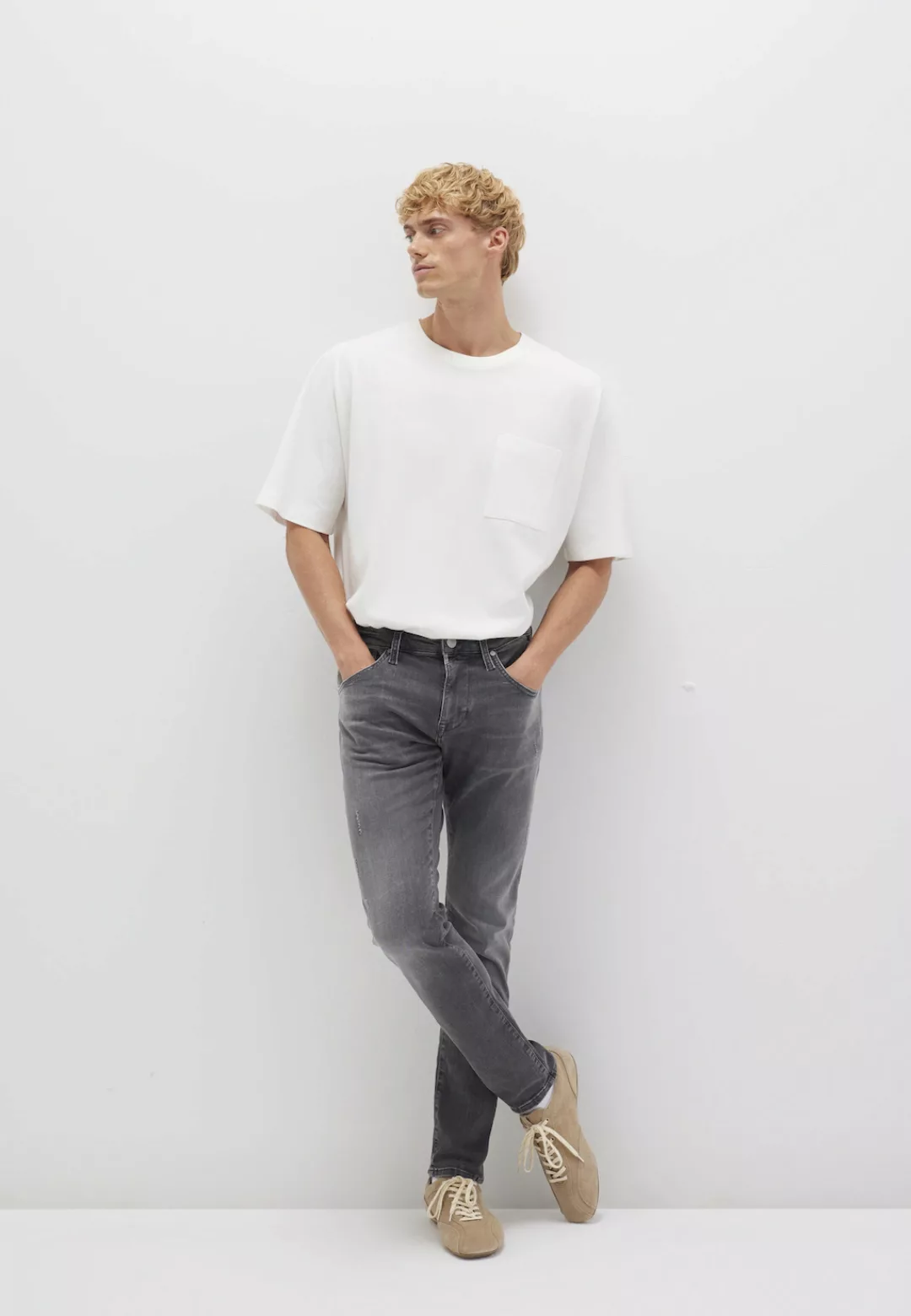 Mavi Röhrenjeans "JAMES", Slim Skinny Jeans günstig online kaufen