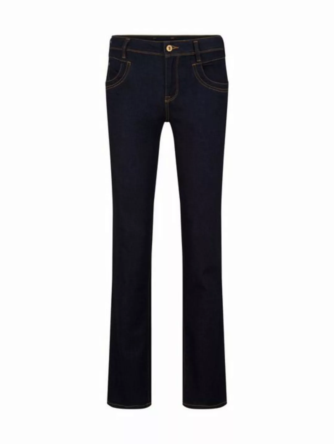 Tom Tailor Damen Jeans ALEXA STRAIGHT - Straight Fit - Blau - Rinsed Blue D günstig online kaufen