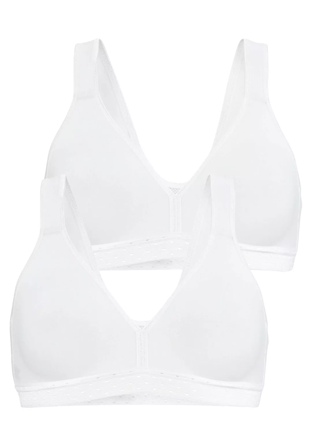 petite fleur Sport-BH, ohne Bügel für Yoga günstig online kaufen