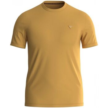 Guess  T-Shirts & Poloshirts M3Y45 KBS60 TECH TEE-G285 GOLD FLAKE günstig online kaufen