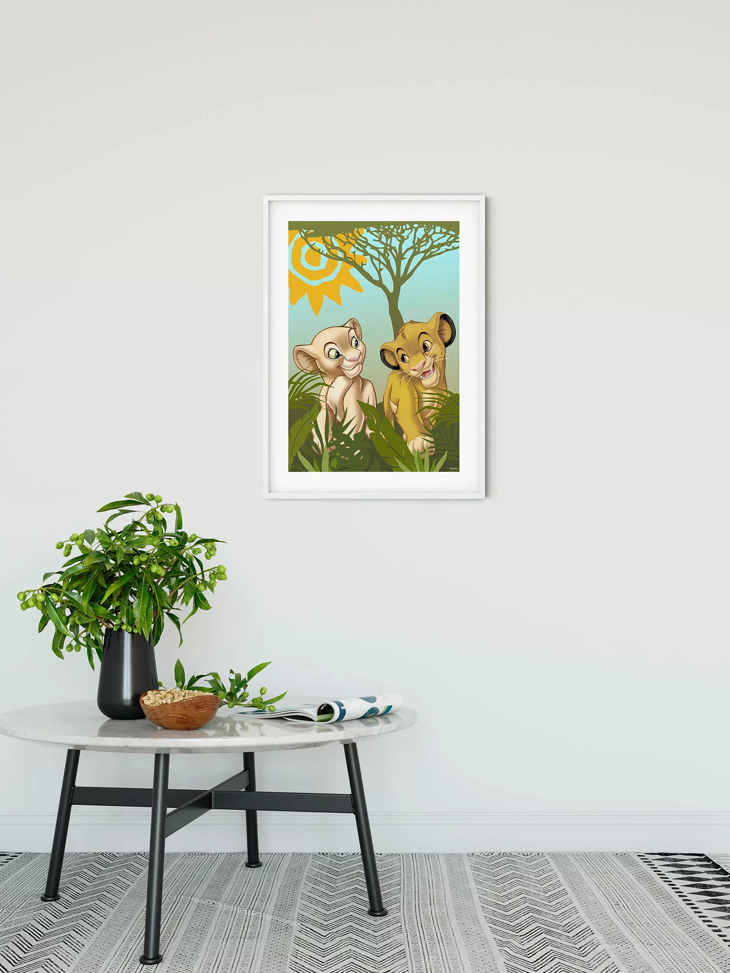 Komar Poster "Lion King Urembo Meadows", (1 St.), Kinderzimmer, Schlafzimme günstig online kaufen