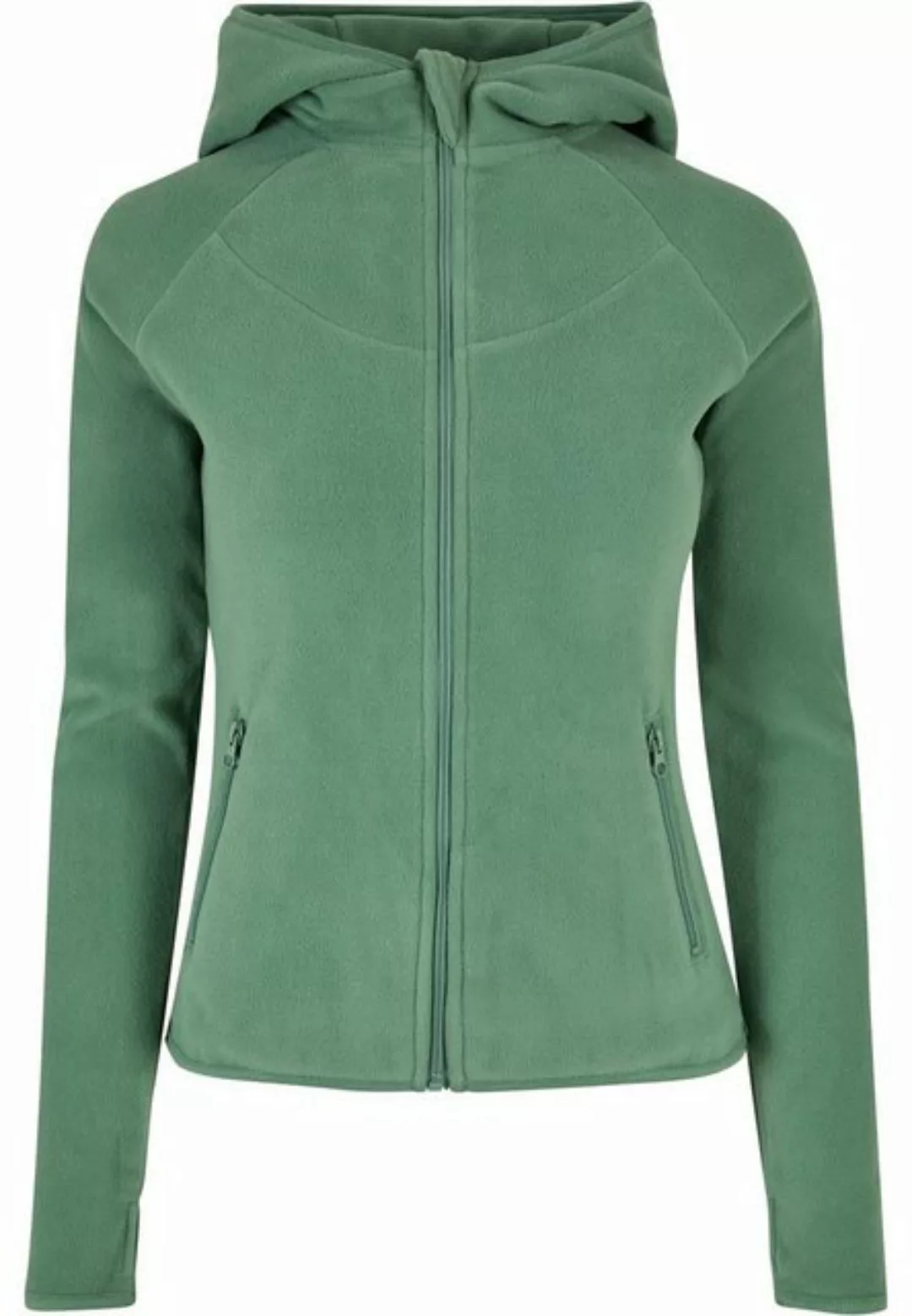 URBAN CLASSICS Fleecejacke TB1728 - Ladies Polar Fleece Zip Hoody salvia XS günstig online kaufen