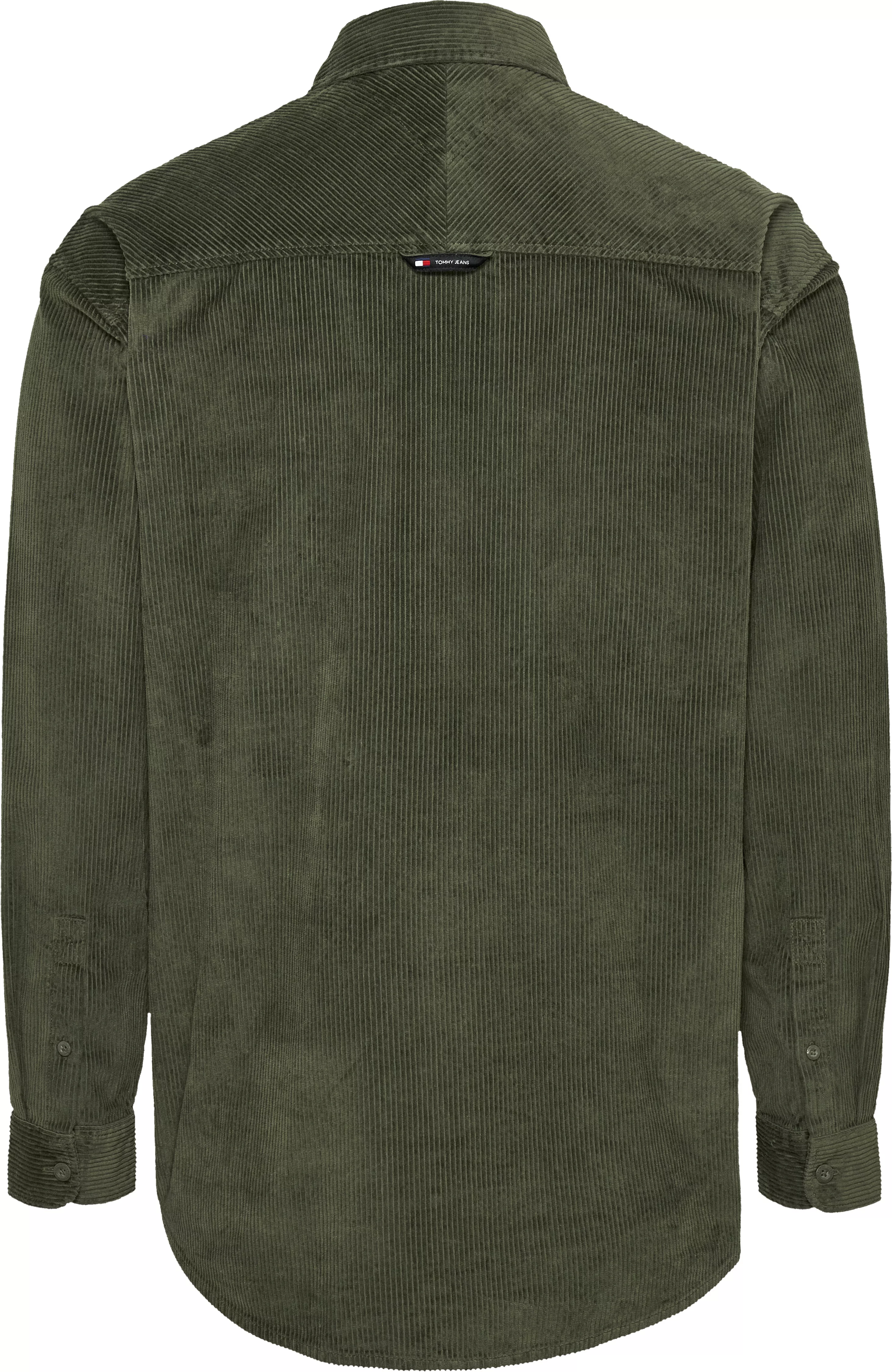 Tommy Jeans Langarmhemd TJM RLX CHNKY CORDUROY SHIRT EXT aus Cord günstig online kaufen