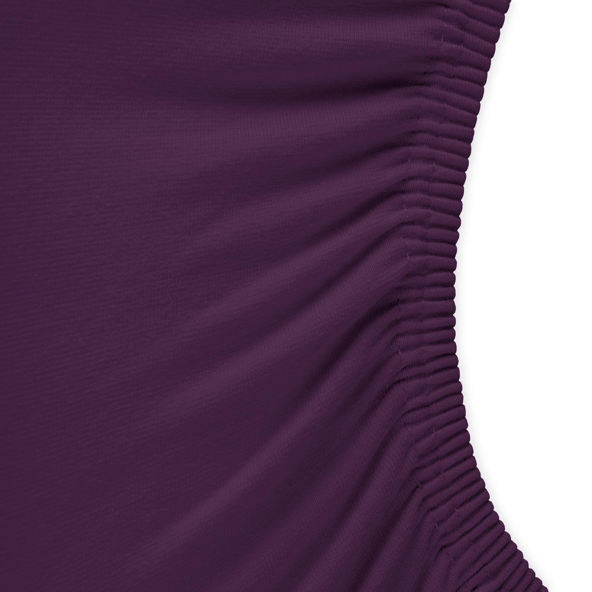 aqua-textil Spannbettlaken Royal Spannbetttuch Elastan 120x200-130x220cm günstig online kaufen