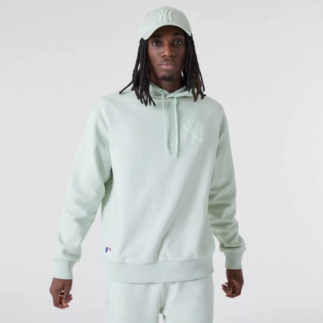 New Era Hoodie Hoodie New Era MLB NEYYAN, G S, F mint (1-tlg) Kängurutasche günstig online kaufen