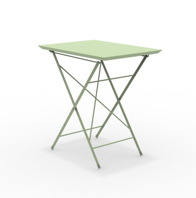 STEP - Faltbarer Gartentisch 70x50 cm grün günstig online kaufen