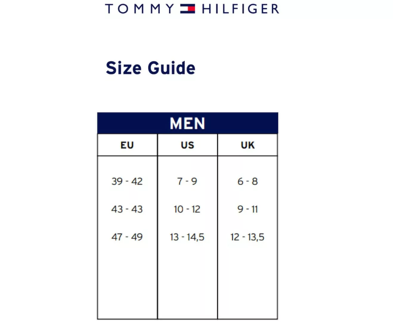 Tommy Hilfiger Socken, (Packung, 6 Paar), mit gekämmter Baumwolle günstig online kaufen