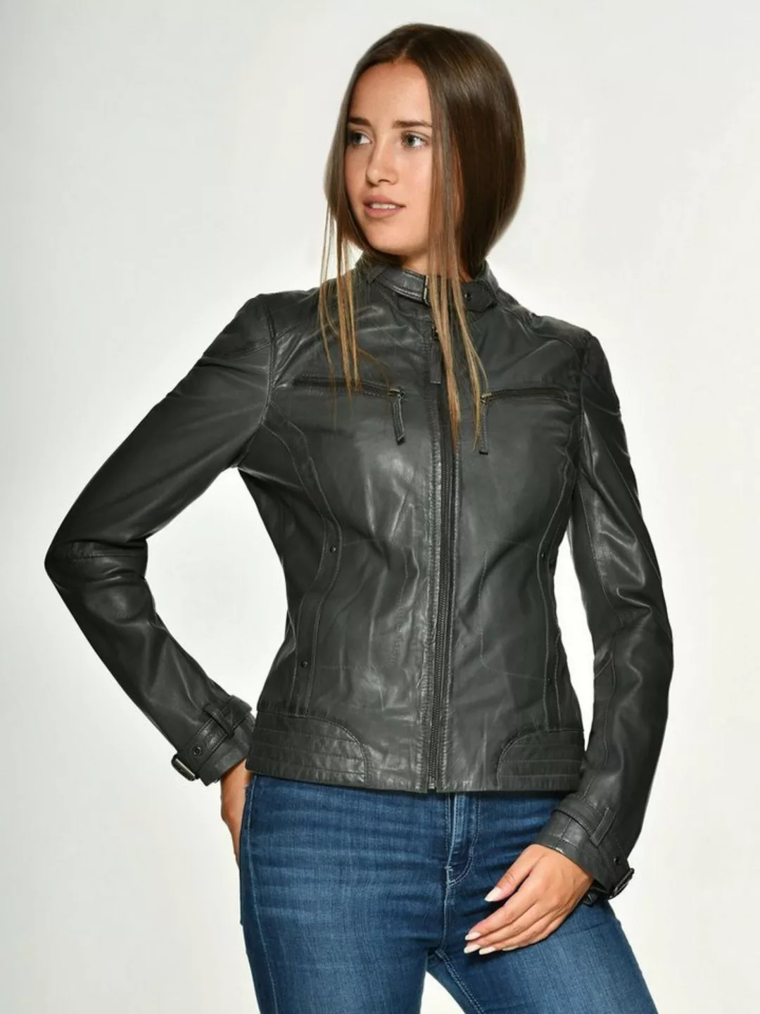 MUSTANG Lederjacke 14Ryana günstig online kaufen