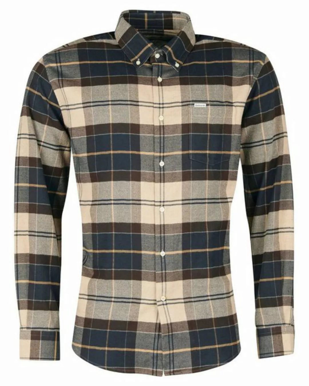 Barbour Flanellhemd KarohemdHogside günstig online kaufen