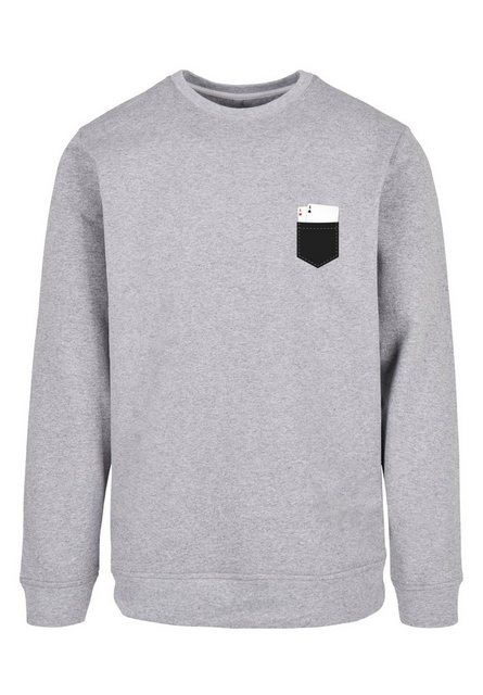 F4NT4STIC Kapuzenpullover Pocket with Cards Print günstig online kaufen