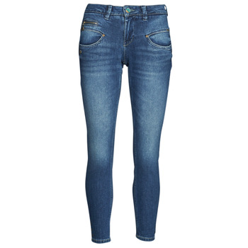 Freeman T.Porter  Slim Fit Jeans ALEXA HIGH WAIST CROPPED SDM günstig online kaufen