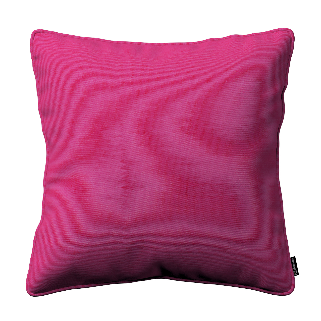 Kissenhülle Gabi mit Paspel, rosa, 60 x 60 cm, Loneta (133-60) günstig online kaufen