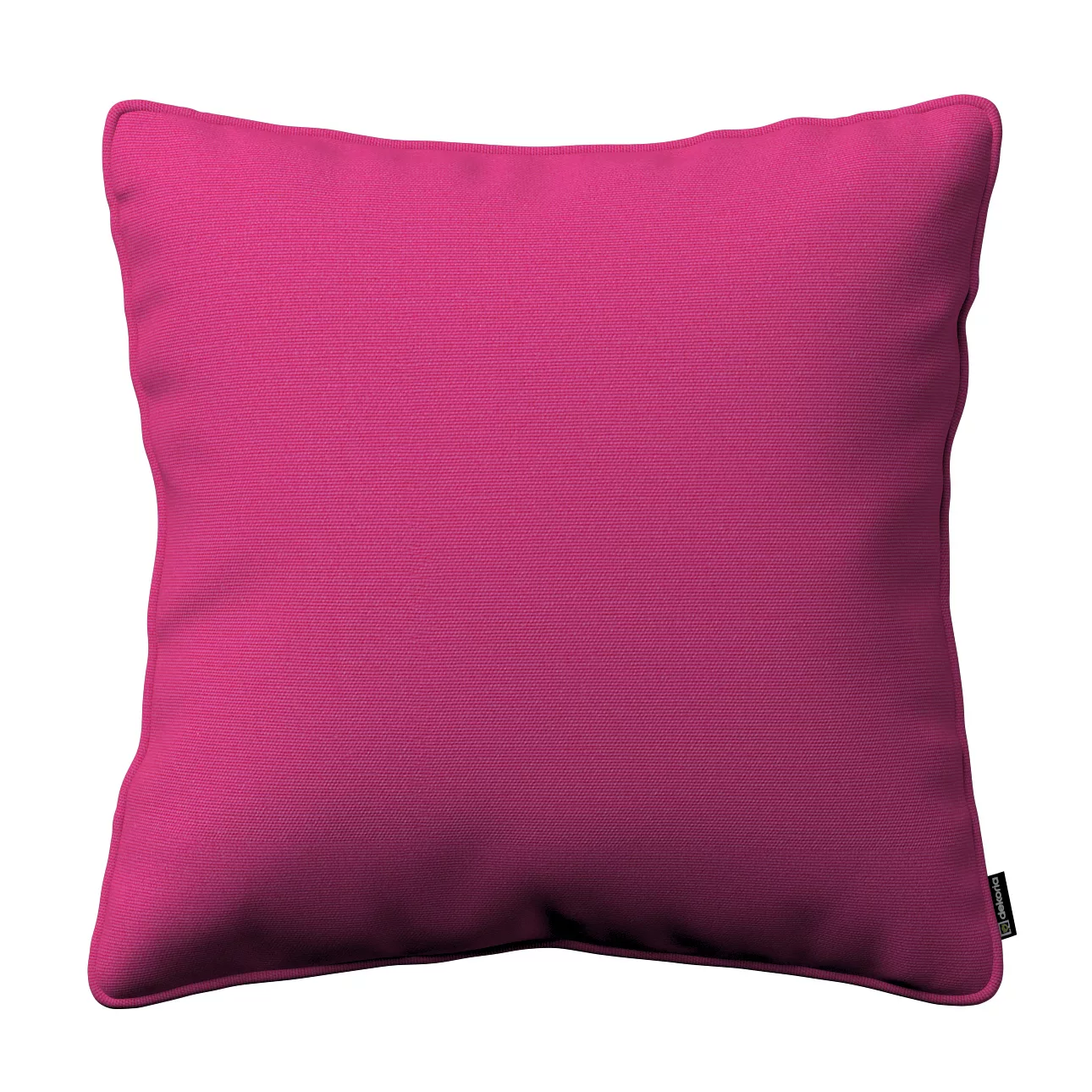 Kissenhülle Gabi mit Paspel, rosa, 60 x 60 cm, Loneta (133-60) günstig online kaufen
