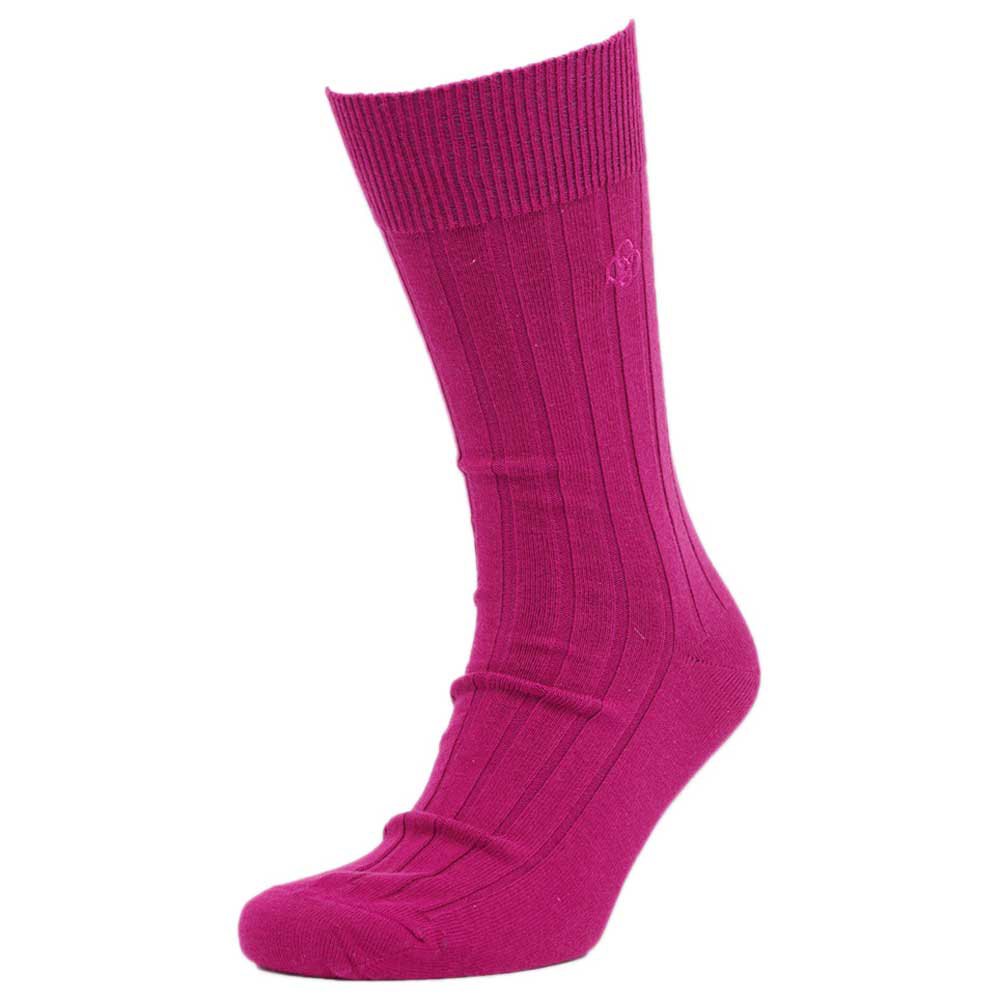 Superdry Casual Rib Socken EU 43-45 Fuchsia Pink günstig online kaufen
