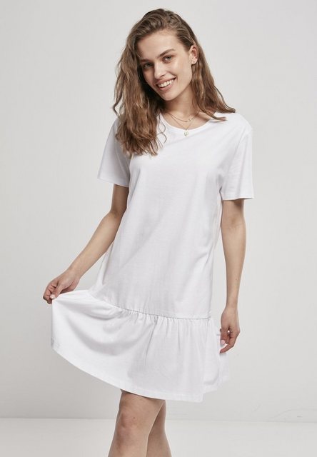 URBAN CLASSICS Shirtkleid Urban Classics Damen Ladies Valance Tee Dress (1- günstig online kaufen